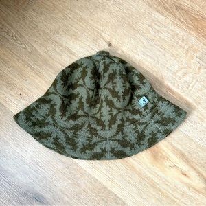 Kangol Wool Kanganude Jacquard Bucket Hat